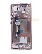 display cu touchscreen si rama motorola edge 50 xt2407 peach fuzz oem 5d68c24916