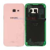 inlocuire capac baterie samsung sm-a320f galaxy a3 2017 pink rose gh82-13636d