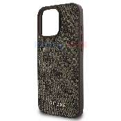 husa iphone 16 pro max guess hardcase 4g classicguhcp16xg4gfbr brown