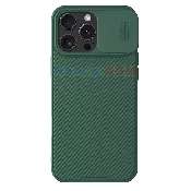 husa iphone 16 pro maxnillkin camshield pro green