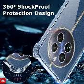 husa realme 12 pro 12 pro+  techsuit shockproof clear silicone  rmx3842 rmx3840
