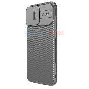 husa iphone 16 pro max nillkin camshield protitanium gray