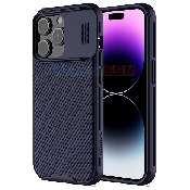 husa iphone 16 pro max nillkin camshield pro dark purple