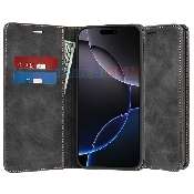 husa carte iphone 16 pro max techsuit confy cover  black