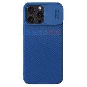 husa iphone 16 pro max nillkin camshield pro  blue