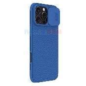 husa iphone 16 pro max nillkin camshield pro  blue