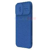 husa iphone 16 pro max nillkin camshield pro  blue