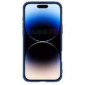 husa iphone 16 pro max nillkin camshield pro  blue