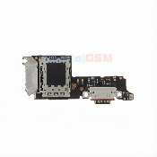 modul cu mufa incarcare microfon si cititor sim xiaomi 15 oem 560065000o300