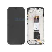 display cu touchscreen si rama xiaomi redmi 15c 5g black