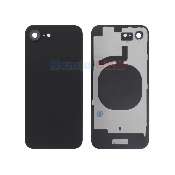 capac sticla spate iphone 16e black