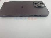 carcasa spate apple iphone 14 pro max deep purple oem swap