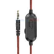 casti gaming hoco w103 jack with microphone - red