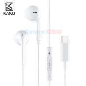 casti kaku ksc-697 type-c tip in-ear wired earphone