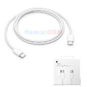 data cable apple  a2795 mqkj3zma  usb-c to type-c 1m 60w  white