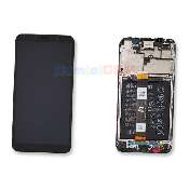 display cu rama acumulator huawei y5p dra-lx9