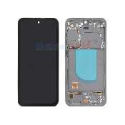 display cu rama samsung galaxy s23 fe sm-s711 graphite oled