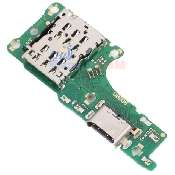 modul cu mufa incarcare microfon si cititor sim honor magic4 lite