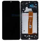 display cu touchscreen si rama samsung galaxy a04s sm-a047f