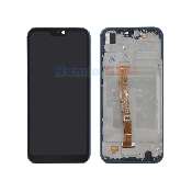 display cu touchscreen si rama huawei p20 lite  ane-lx1  bleu