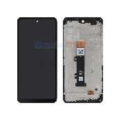 display cu touchscreen si rama motorola moto g22 xt2231-2