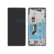 display cu touchscreen si rama motorola moto g85 5g xt2427 urban grey oem 5d68c24854