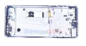 display cu touchscreen si rama motorola moto g 5g plus xt2075 5d68c17000rr oem surfing blue