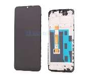 display cu touchscreen si rama oppo a57 pftm20