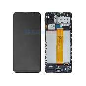 display cu touchscreen si rama samsung galaxy m12 sm-m127f