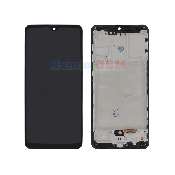 display cu touchscreen si rama samsung galaxy a31 sm-a315 oled