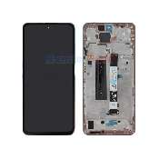 display cu touchscreen si rama xiaomi mi 10t lite 5g redmi note 9 pro 5g gold