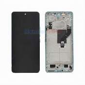 display cu touchscreen si rama xiaomi 12 lite green  swap