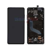 display cu touchscreen si rama xiaomi mi 9t mi 9t pro black  oled