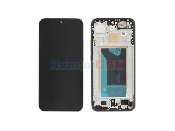 display cu touchscreen si rama xiaomi 15t gray 5600020o12a00 oem service pack