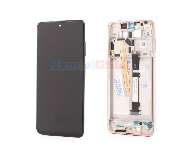 display cu touchscreen si rama xiaomi poco x3 poco x3 pro  gold