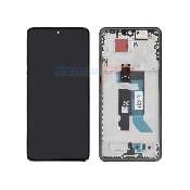 display cu touchscreen si rama xiaomi poco x7 black oem service pack 5600010o16p00