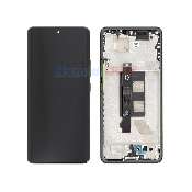 display cu touchscreen si rama xiaomi poco x7 black swap