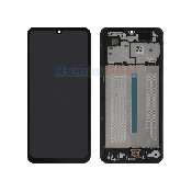 display cu touchscreen si rama xiaomi redmi a5 4g  flex scurt
