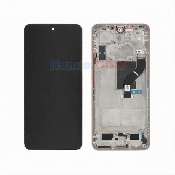 display cu touchscreen si rama xiaomi 12 lite pink swap