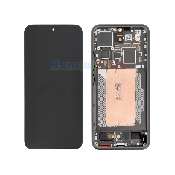 display cu touchscreen si rama xiaomi 15 black swap