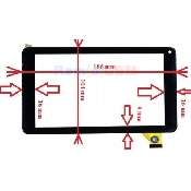 inlocuire geam touchscreen vonino orin hd otis s