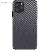 folie carbon full back cover carcasa spate huawei y6 2019