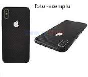 folie carbon full back cover carcasa spate huawei y6 2019