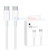 data cable apple a1739 mll82zma  type-c to type-c 2m  white