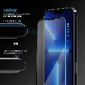 folie iphone 13 pro 3d tempered glass easy fit anti-shatter edge
