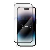 folie iphone 14 pro 3d tempered glass easy fit anti-shatter edge