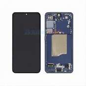 display samsung galaxy s25 sm-s931b navy oem service pack gh82-36329d