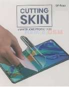 folie silicon clear protectie la display motorola edge 50  xt2407