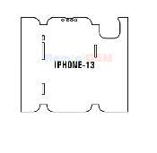 folie silicon full back cover  capac spate apple iphone 5c