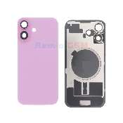 inlocuire capac sticla spate iphone 16 pink